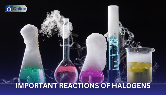 Lesson 10: Important Reactions of Halogens